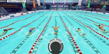 Summer Athletics - The Ultimate Challenge screen shot game playing
